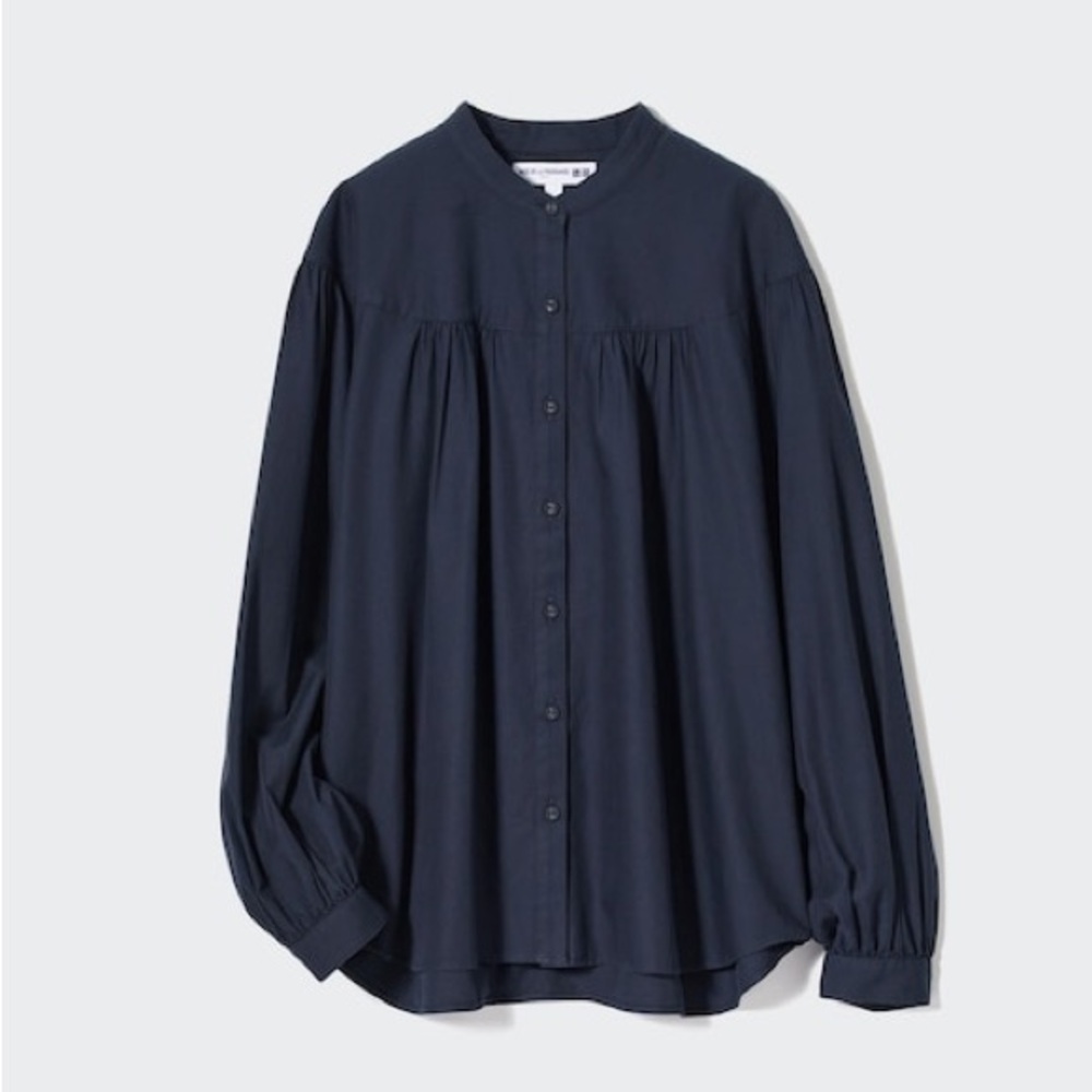 Ines de la Fressange - Navy Blouse